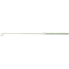 MILTEX Laryngeal Mirror size 000, boilable, with octagon threaded handle, 10 mm. MFID: 23-1-000