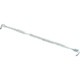 MILTEX LUKENS Trachea Retractor, 6-3/4" (17.1 cm), 10 mm wide double ended, curved & 7 mm wide angular blades. MFID: 23-1047