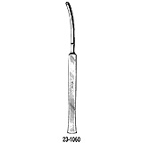 MILTEX JACKSON Trachea Bistouri, 6-1/2" (16.5 cm), 2" (5.1 cm), long, probe tip. MFID: 23-1060