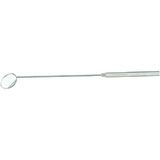 MILTEX Laryngeal Mirror size 4, boilable, with octagon threaded handle, 22mm Diameter. MFID: 23-12-4