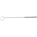 MILTEX Laryngeal Mirror size 5, boilable, with octagon threaded handle, 24mm Diameter. MFID: 23-14-5