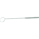 MILTEX Laryngeal Mirror size 6, boilable, with octagon threaded handle, 26 mm. MFID: 23-16-6