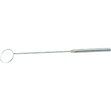 MILTEX Laryngeal Mirror size 6, boilable, with octagon threaded handle, 26 mm. MFID: 23-16-6