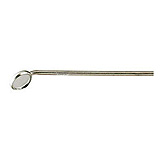 MILTEX Laryngeal Mirror Only (No Handle), boilable with threaded stem, size 000, 10 mm diameter. MFID: 23-29-000