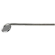 MILTEX Laryngeal Mirror Only (No Handle), boilable, threaded stem, size 00, 12 mm diameter. MFID: 23-30-00