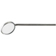 MILTEX Laryngeal Mirror Only (No Handle), boilable, threaded stem, size 2, 18 mm diameter. MFID: 23-36-2
