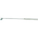 MILTEX Laryngeal Mirror size 0, boilable, with octagon threaded handle, 14 mm. MFID: 23-4-0