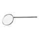 MILTEX Laryngeal Mirror Only (No Handle), boilable, threaded stem, size 5, 24 mm diameter. MFID: 23-42-5