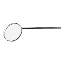 MILTEX Laryngeal Mirror Only (No Handle), boilable, threaded stem, size 5, 24 mm diameter. MFID: 23-42-5