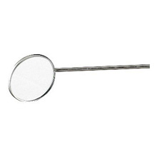 MILTEX Laryngeal Mirror Only (No Handle), boilable, threaded stem, size 6, 26 mm diameter. MFID: 23-44-6