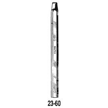 MILTEX Octagon threaded Handle for Laryngeal Mirrors. MFID: 23-60