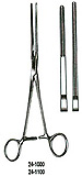 MILTEX GLOVER Coarctation Forceps, 8-3/4" (223mm), straight, jaw length 2-3/8" (61mm). MFID: 24-1100