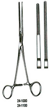 MILTEX GLOVER Coarctation Forceps, 8-3/4" (223mm), straight, jaw length 2-3/8" (61mm). MFID: 24-1100