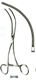 MILTEX DEBAKEY Peripheral Vascular Clamp, 7-3/4" (200mm), S-shaped. MFID: 24-1190