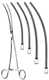 MILTEX DEBAKEY Aortic Aneurysm Clamp, 10" (25.4 cm), slightly curved jaws 7.5 cm. MFID: 24-1400