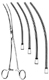 MILTEX DEBAKEY Aortic Aneurysm Clamp, 12-3/4" (32.4 cm), slightly curved jaws 12 cm. MFID: 24-1412