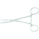 MILTEX COOLEY Pediatric Vascular Clamp, 5-1/2", straight jaws 25 mm, angled shank. MFID: 24-3210