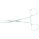 MILTEX COOLEY Pediatric Vascular Clamp, 5-1/2", straight jaws 25 mm, straight shank. MFID: 24-3220