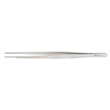 MILTEX DEBAKEY Thoracic Tissue Forceps, 8" (201mm), Tips 2.5mm wide. MFID: 24-552