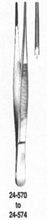 MILTEX DEBAKEY-Diethrich Coronary Artery Forceps 8" (202mm). MFID: 24-572