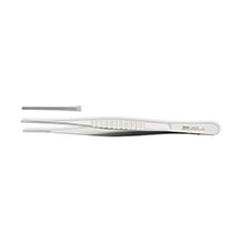 MILTEX DEBAKEY-Diethrich Coronary Artery Forceps 9-3/4" (247mm), Tips 1.5mm wide. MFID: 24-574