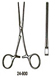 MILTEX DEBAKEY Bulldog Clamp, ring handle, straight. MFID: 24-800