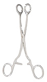 MILTEX COLLIN Seizing Forceps, 6-3/4" (17.1 cm ) jaws 25mm wide. MFID: 2-50