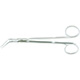 MILTEX DEBAKEY-POTTS Scissors, 6-3/4" (17.1 cm), blunt tips, angled on side 45 degrees. MFID: 25-1240B