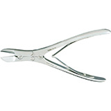MILTEX RUSKIN Bone Cutting Forceps, 7-1/2" (19.1 cm), straight standard blades. MFID: 25-384