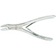 MILTEX RUSKIN Bone Cutting Forceps, 7-1/2" (19.1 cm), slightly angled standard blades. MFID: 25-385