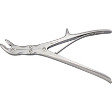 MILTEX STILLE-LUER Duckbill Rongeur, 9", Angled, 6mm Bite. MFID: 25-458