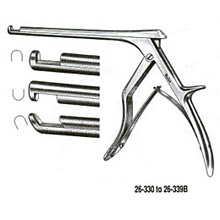 MILTEX SPURLING-KERRISON Cervical Rongeur, up-bite, 5 mm, 6" (15.2 cm) shaft. MFID: 26-331