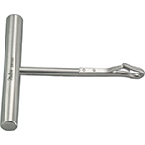 MILTEX GIGLI-STRULLY Saw Handle, 2-1/2" (62.5mm), T-Shape, Rigid, with Snap-Lock, Pair. MFID: 26-120