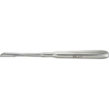 MILTEX ADSON Periosteal Elevator, 6-1/2" (16.5 cm), chisel edge, straight, 8 mm wide. MFID: 26-1430