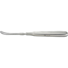 MILTEX ADSON Periosteal Elevator, 6-1/2" (16.5 cm), semi-sharp, curved, 7 mm wide. MFID: 26-1434