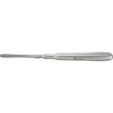 MILTEX ADSON Periosteal Elevator, 6-1/2" (16.5 cm), semi-sharp, straight, 6 mm wide. MFID: 26-1436