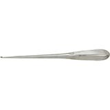 MILTEX HIBBS SPRATT Spinal Fusion Curette, 9" (22.9 cm), oval cup, size 6. MFID: 26-1640