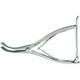 MILTEX INGE Laminectomy spreader, 6" (15.2 cm), jaws open to 1-1/8" (2.8 cm). MFID: 26-2000