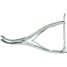 MILTEX INGE Laminectomy spreader, 6" (15.2 cm), jaws open to 1-1/8" (2.8 cm). MFID: 26-2000