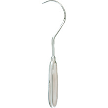 Obwegeser Zygomatic Arch Awl - BOSS Surgical Instruments