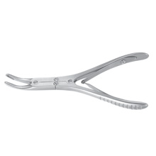 MILTEX KLEINERT-KUTZ Synovectomy Rongeur, 6", Full Curved, 3.1mm X 8.5mm Bite. MFID: 27-1297