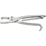 MILTEX FARABEUF-LAMBOTTE Bone Holding Forceps, 10". MFID: 27-14