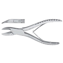 MILTEX LISTON Bone Cutting Forceps, 7-1/2", Up-Angled. MFID: 27-1402