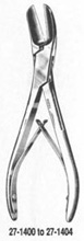 MILTEX LISTON Bone Cutting Forceps, 8-3/4", Up-Angled. MFID: 27-1404