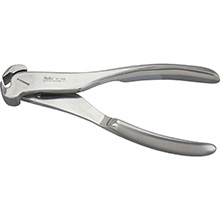 MILTEX Cannulated Pin & Wire Cutter, 7-1/4" (185mm), End Cut, Maximum Capacity 1.6mm Diameter Wire. MFID: 27-158