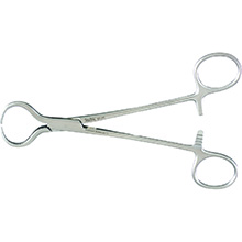 MILTEX LEWIN Bone Holding Forceps, 7-1/4" (184mm), Serrated Jaws. MFID: 27-16