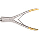 MILTEX Pin and Wire Cutter, 6-3/4" (169.5mm), Front and Side Cut, Tungsten Carbide, Double Action. MFID: 27-163TC