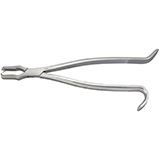 MILTEX KERN Bone Holding Forceps, 9-3/4" (245mm), standard size, Plain. MFID: 27-2