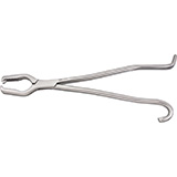 MILTEX LANE Bone Holding Forceps, 12-3/4", Plain. MFID: 27-20