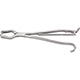 MILTEX LANE Bone Holding Forceps, 13" (33cm), with ratchet. MFID: 27-21